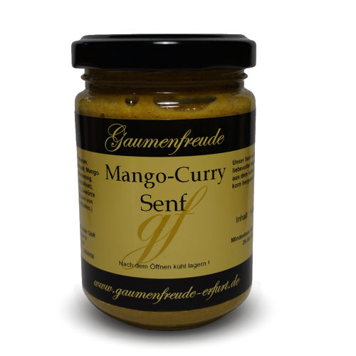 Mango-Curry Senf