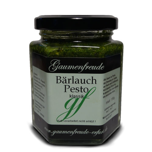 Pesto Bärlauch "klassik"