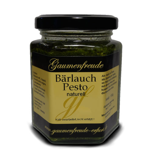 Pesto Bärlauch "naturell"