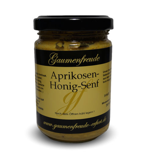 Aprikosen-Honig-Senf
