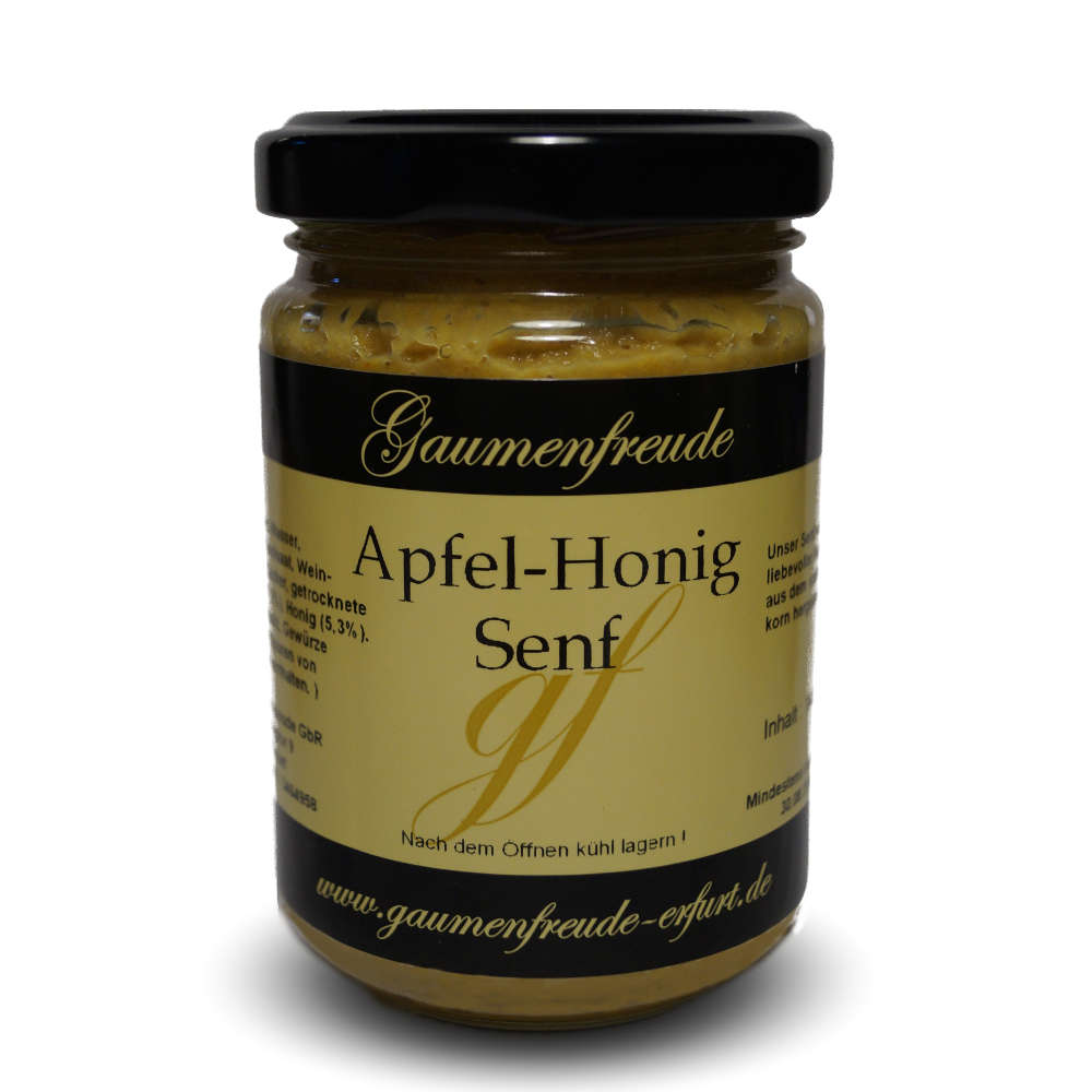Apfel-Honig Senf